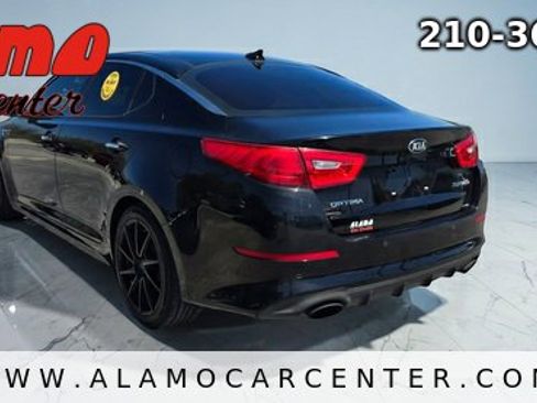 Used 2014 Kia Optima SX w/ SX Turbo Premium Package image 3