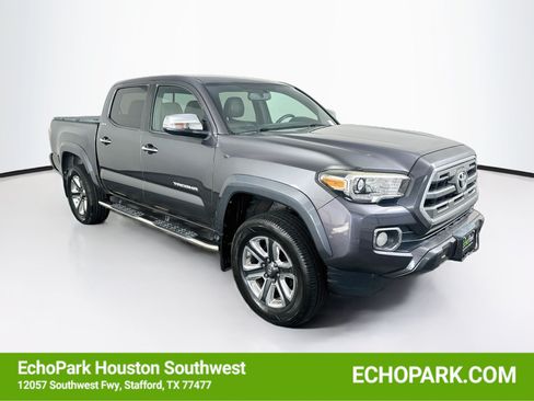 Used 2017 Toyota Tacoma Limited w/ Tow Package AWD/4WD image 1