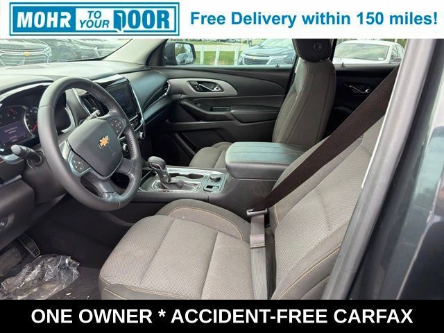 Used 2021 Chevrolet Traverse LT FWD image 14