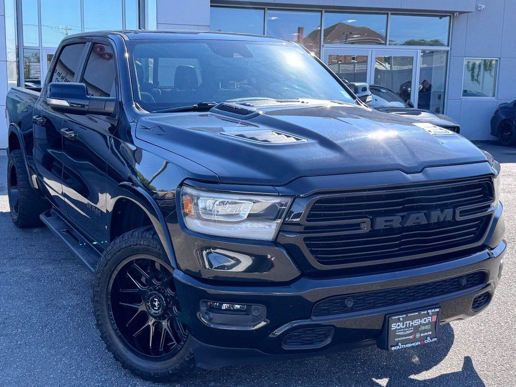 Used 2021 RAM 1500 Laramie w/ Sport Appearance Package AWD/4WD image 1