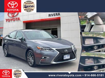 Used 2018 Lexus ES 350 w/ Luxury Package w/Wood Trim