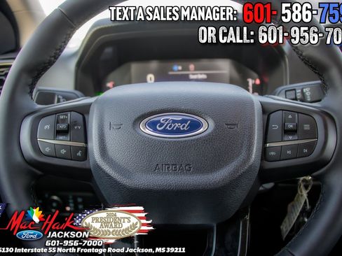 Used 2025 Ford Ranger XLT w/ Equipment Group 301A High image 15