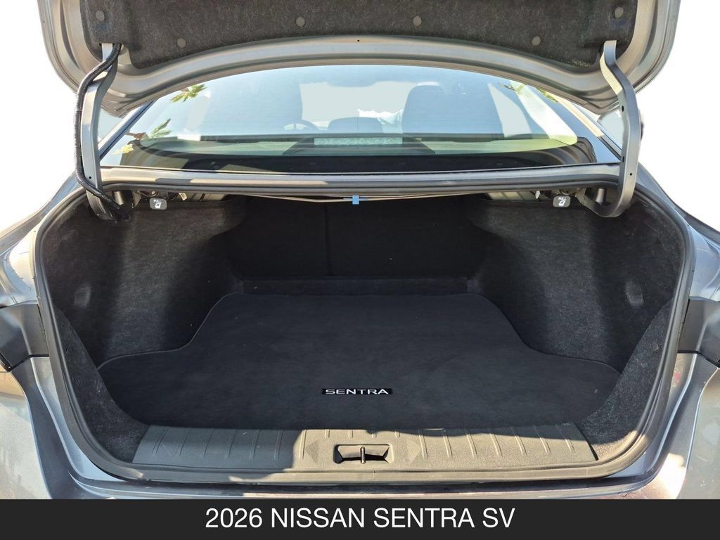 Certified 2026 Nissan Sentra SV w/ Floor Mat Package FWD image 24
