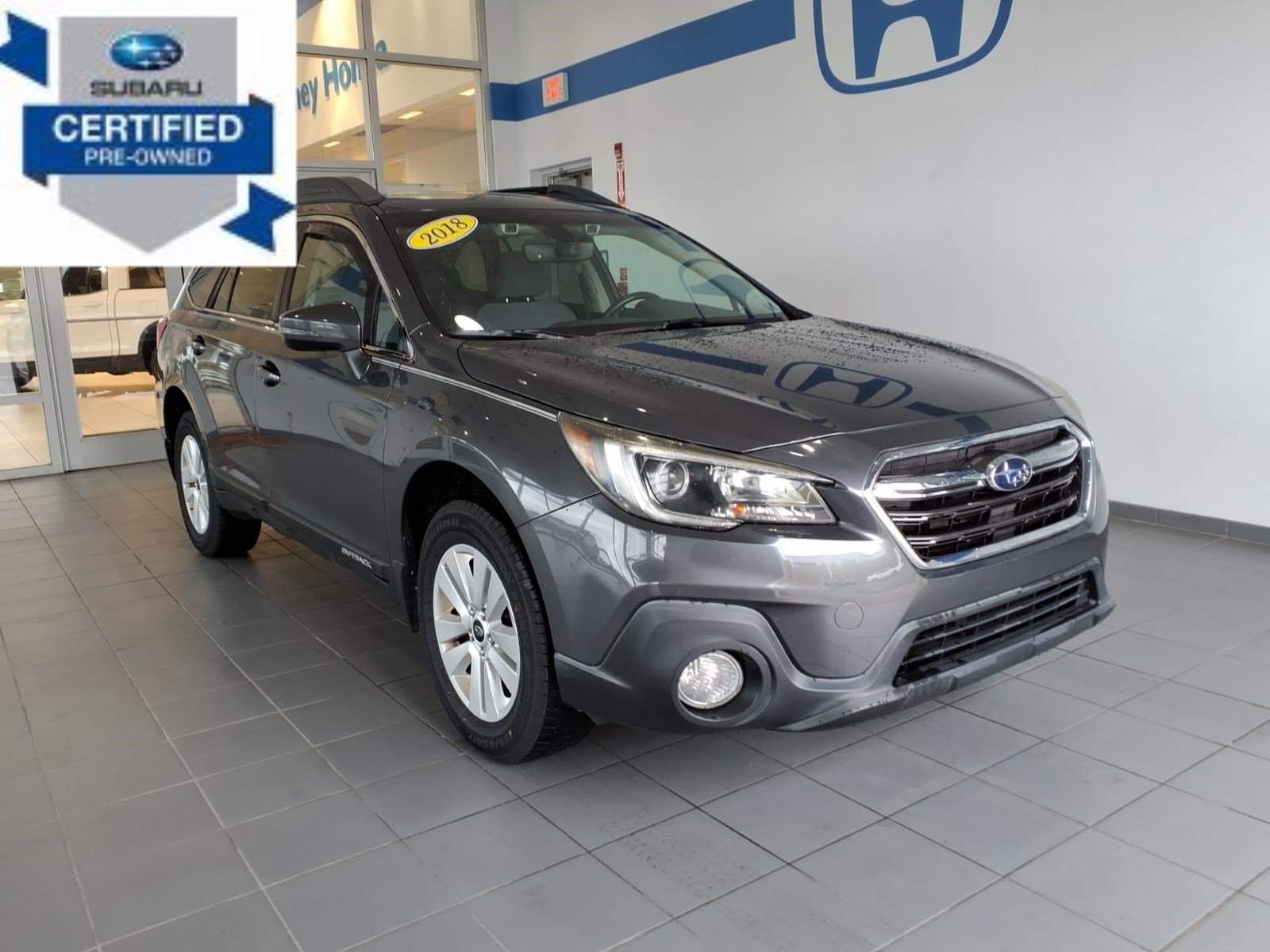 Used 2018 Subaru Outback 2.5i Premium AWD/4WD image 1