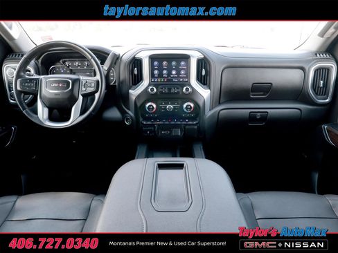 Used 2022 GMC Sierra 1500 SLT w/ SLT Convenience Package AWD/4WD image 9