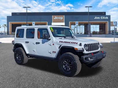 New 2026 Jeep Wrangler Unlimited Rubicon