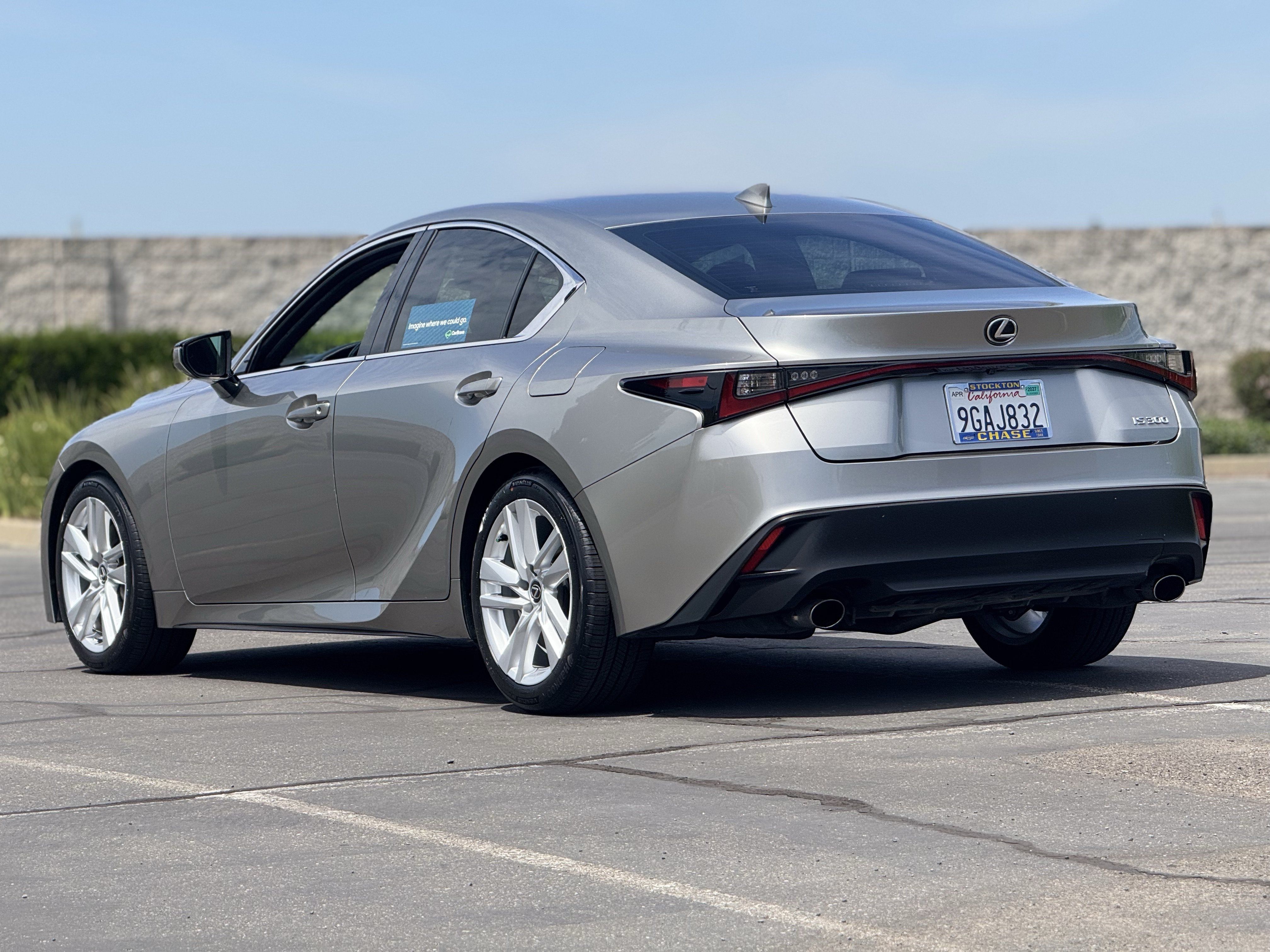 Used 2023 Lexus IS 300 w/ Comfort Package RWD image 5