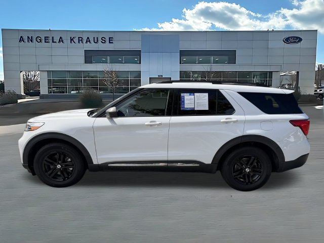 Used 2021 Ford Explorer XLT RWD image 4
