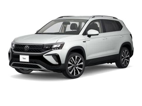 Used 2022 Volkswagen Taos SE w/ Panoramic Sunroof Package image 1