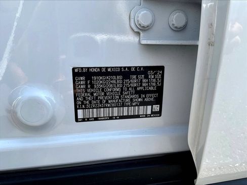 Used 2024 Honda HR-V LX image 21