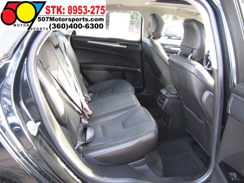 Used 2014 Ford Fusion Titanium image 16