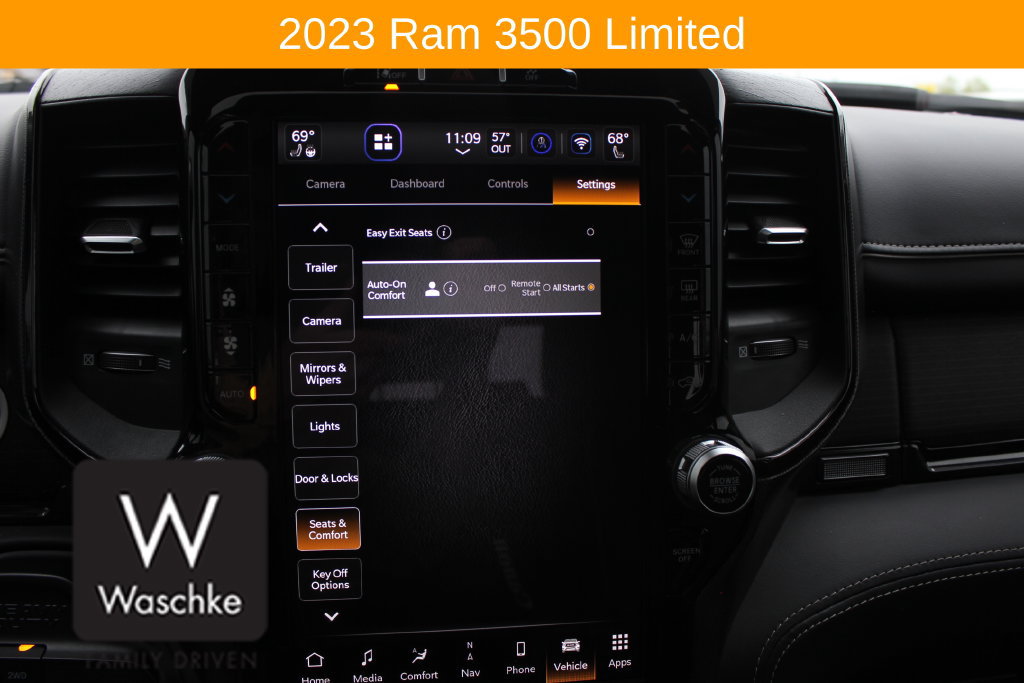 Used 2023 RAM 3500 Limited AWD/4WD image 65