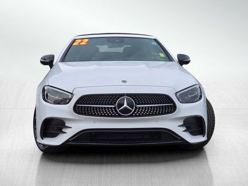 Used 2022 Mercedes-Benz E 450 4MATIC Cabriolet image 3