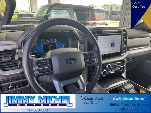 Certified 2024 Ford F150 Lariat w/ Bed Utility Package AWD/4WD image 7