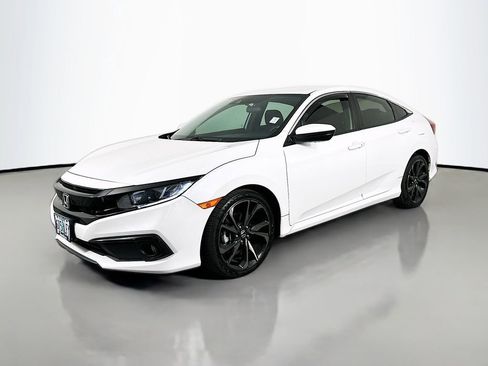 Used 2021 Honda Civic Sport image 4