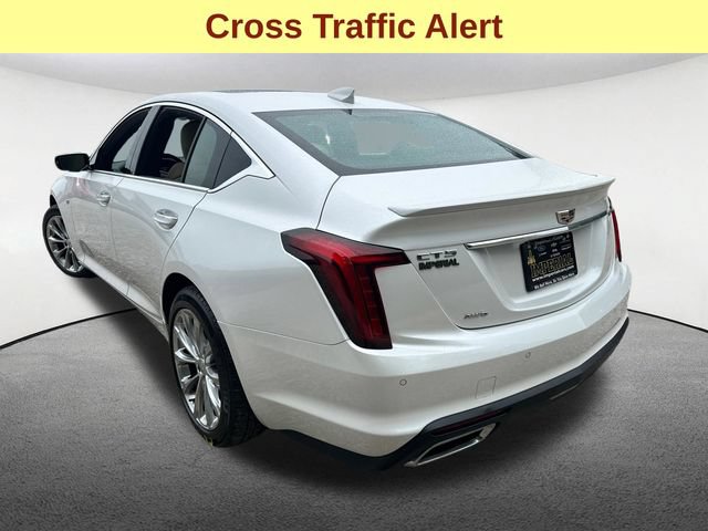 Used 2021 Cadillac CT5 Premium Luxury AWD/4WD image 10