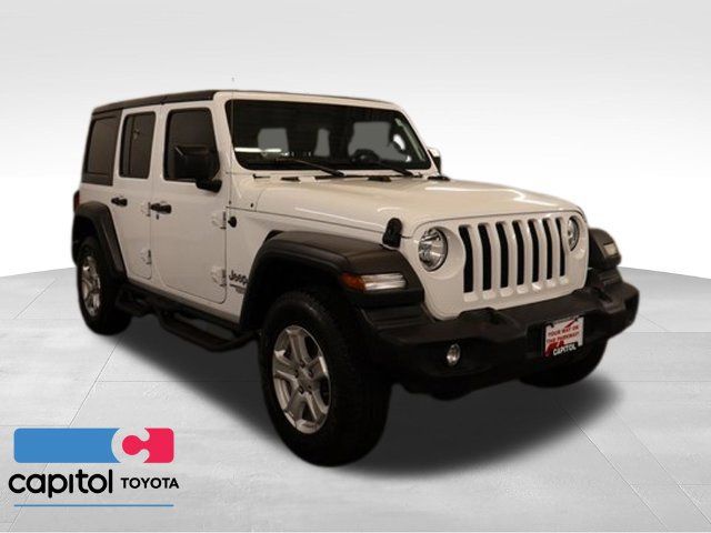 Used 2018 Jeep Wrangler Unlimited Sport S AWD/4WD 360° Tour