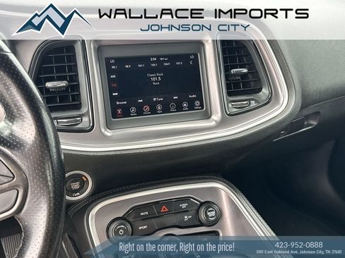 Used 2020 Dodge Challenger SXT w/ Blacktop Package RWD image 23