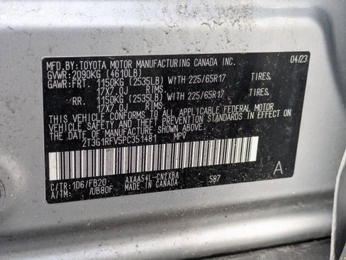 Used 2023 Toyota RAV4 LE image 10