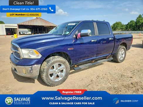 Used 2015 RAM 1500 Lone Star AWD/4WD image 1