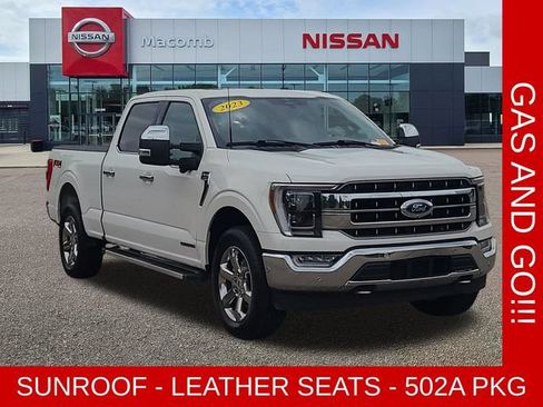 Used 2023 Ford F150 Lariat w/ Equipment Group 502A High AWD/4WD image 1