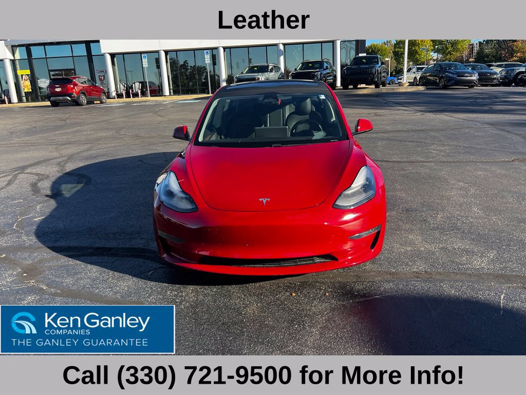 Used 2021 Tesla Model 3 Long Range AWD/4WD image 2