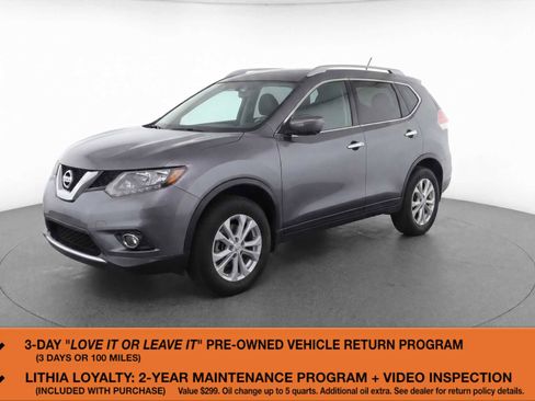 Used 2015 Nissan Rogue SV w/ SV Premium Package AWD/4WD image 1