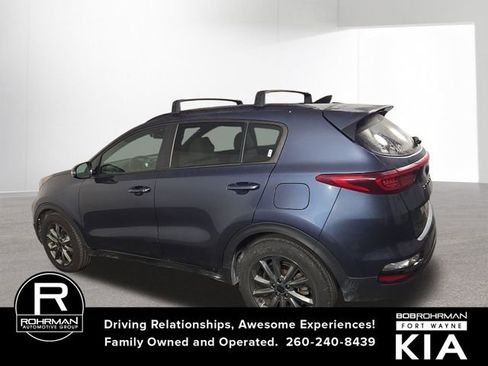 Certified 2022 Kia Sportage Nightfall Edition w/ Nightfall Fwd Premium Package image 12