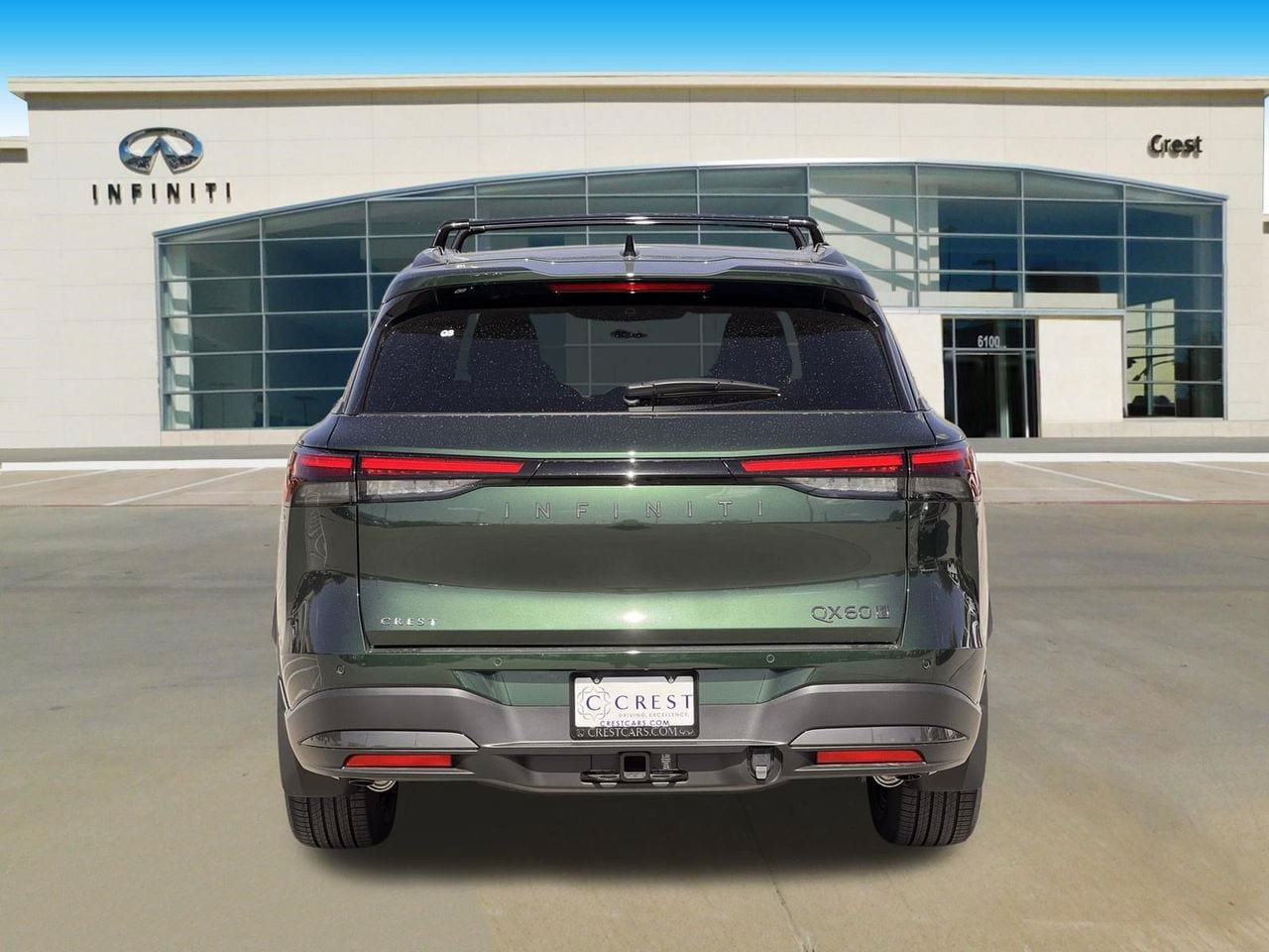 New 2027 INFINITI QX60 Autograph AWD/4WD image 4