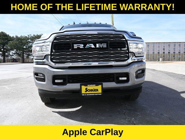 Used 2022 RAM 3500 Limited AWD/4WD image 46
