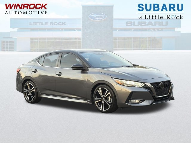Used 2021 Nissan Sentra SR FWD image 1