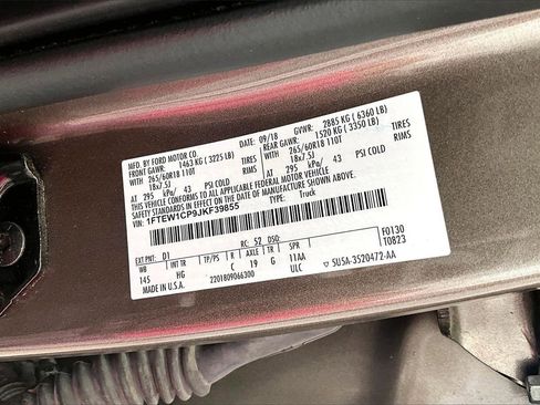 Used 2018 Ford F150 Lariat image 8