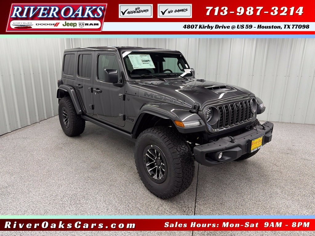 New 2027 Jeep Wrangler Unlimited Rubicon 392 AWD/4WD image 1