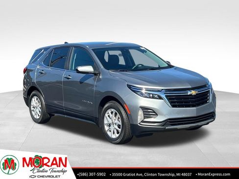 Certified 2024 Chevrolet Equinox LT FWD image 8