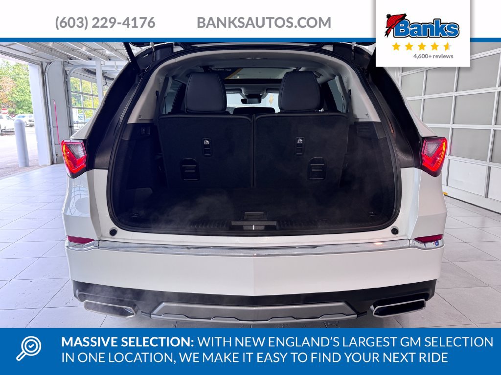 Used 2025 Acura MDX SH-AWD image 8