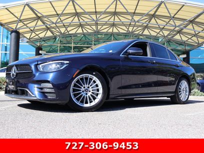 Certified 2022 Mercedes-Benz E 350 4MATIC Sedan