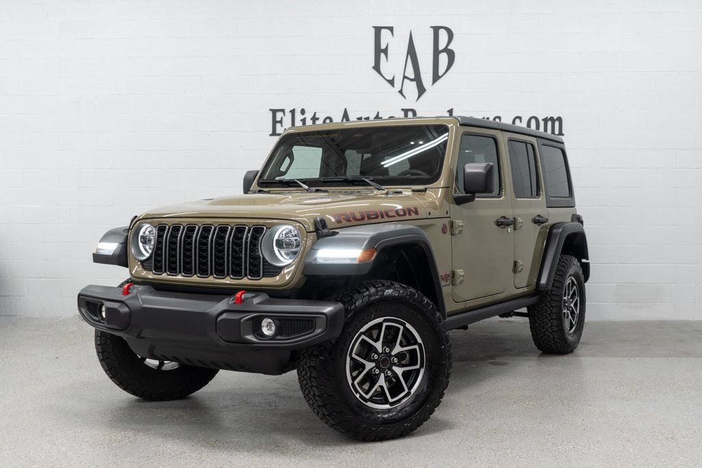 Used 2026 Jeep Wrangler Unlimited Rubicon AWD/4WD image 1