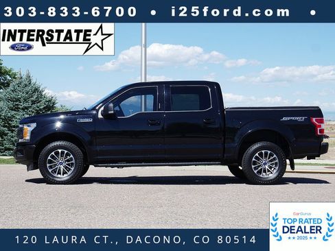 Used 2020 Ford F150 XLT w/ Equipment Group 302A Luxury AWD/4WD image 2