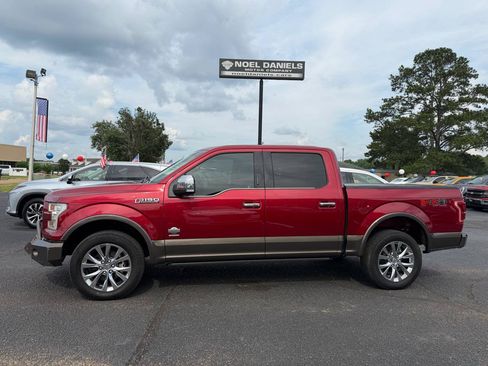 Used 2017 Ford F150 King Ranch w/ Equipment Group 601A Luxury AWD/4WD image 1
