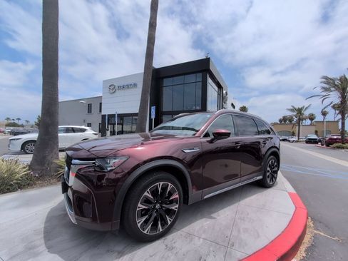 Used 2024 MAZDA CX-90 Plug-In Hybrid w/ Premium Plus AWD/4WD image 2