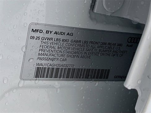 New 2025 Audi A6 e-tron Premium RWD image 27
