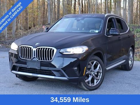 Used 2022 BMW X3 xDrive30i w/ Convenience Package AWD/4WD image 1