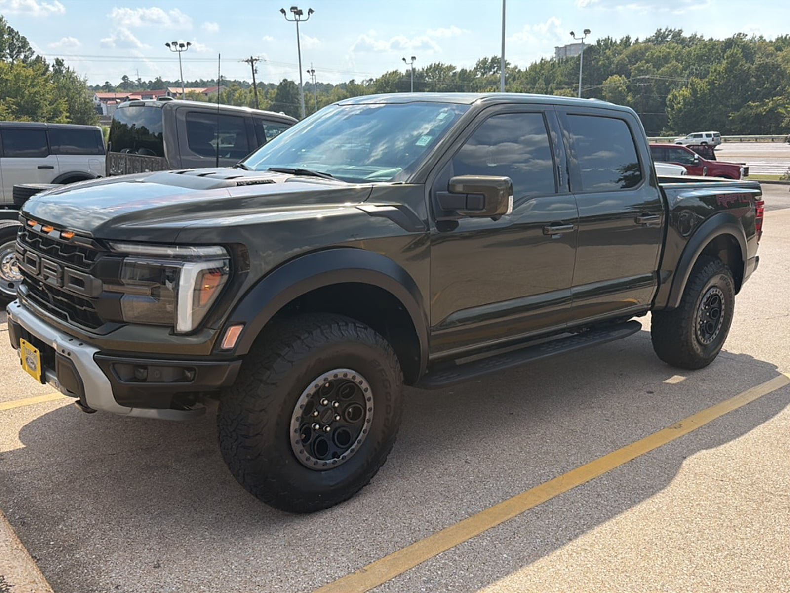 Used 2024 Ford F150 Raptor AWD/4WD image 35