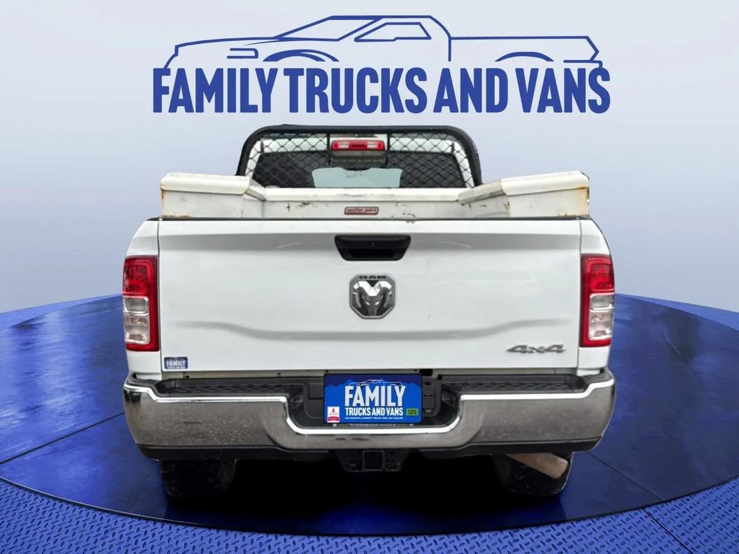 Used 2022 RAM 3500 Tradesman AWD/4WD image 4