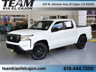 Used 2023 Nissan Frontier SV w/ Midnight Edition Package