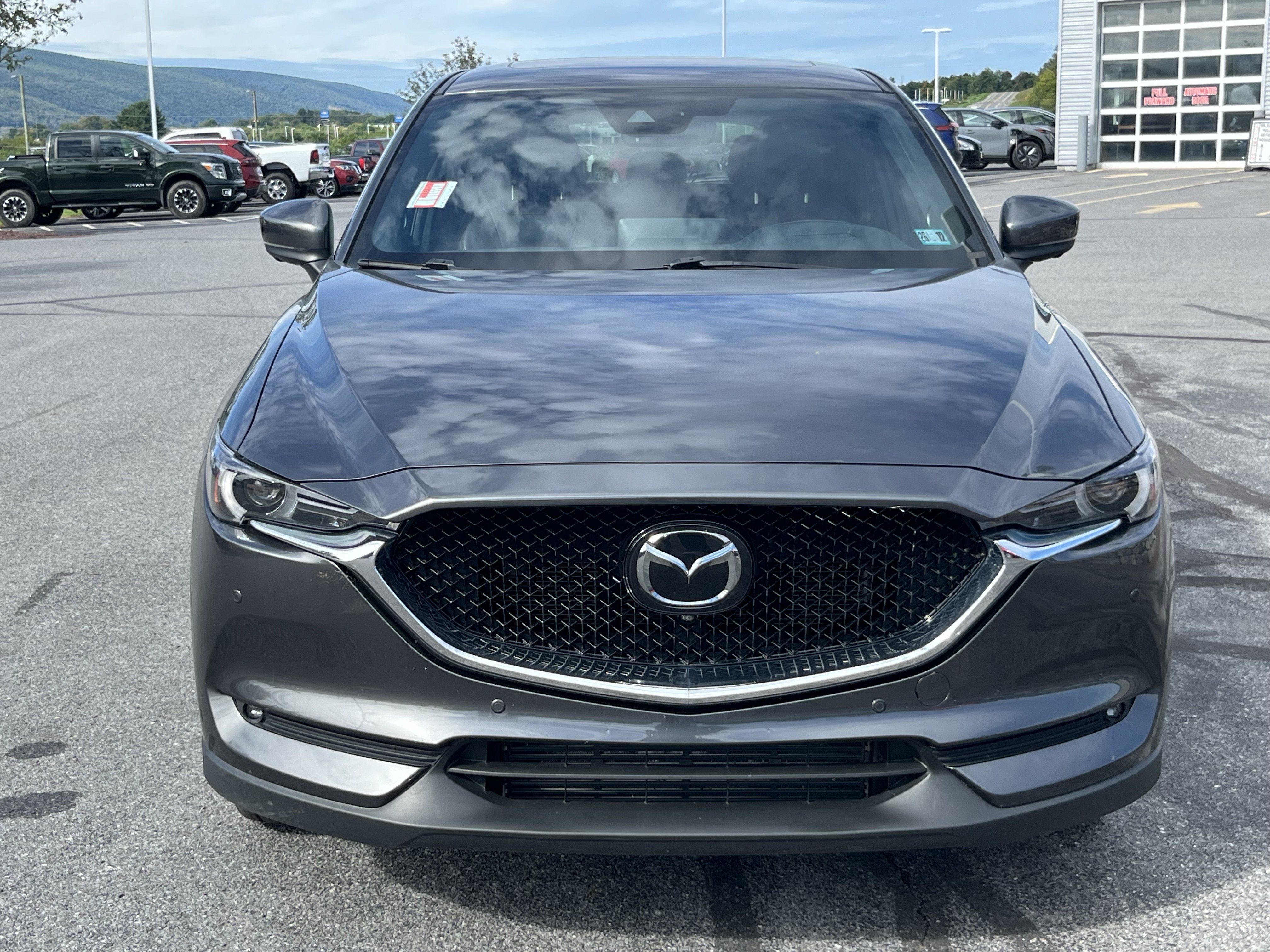 Used 2021 MAZDA CX-5 Signature AWD/4WD image 10