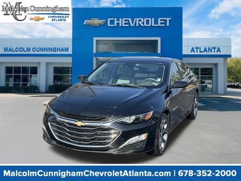 Used 2024 Chevrolet Malibu LT image 1