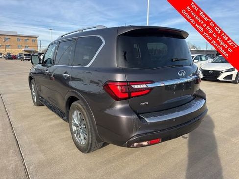 Used 2024 INFINITI QX80 Luxe image 3