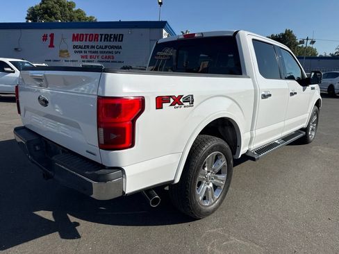 Used 2018 Ford F150 Lariat w/ Equipment Group 502A Luxury AWD/4WD image 5