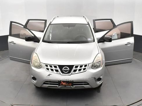 Used 2015 Nissan Rogue S w/ Convenience Package AWD/4WD image 10